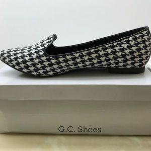 GC Shoes Houndstooth Print
