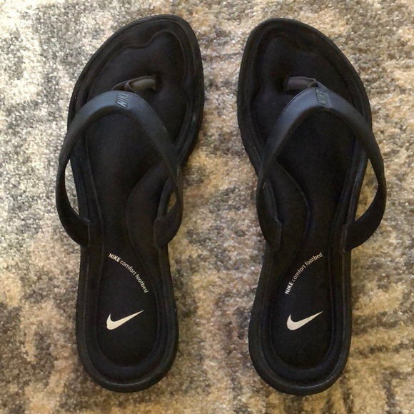 nike comfort bed flip flops