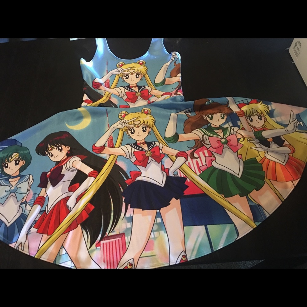 Living Dead Clothing - Sailor Moon Skater M