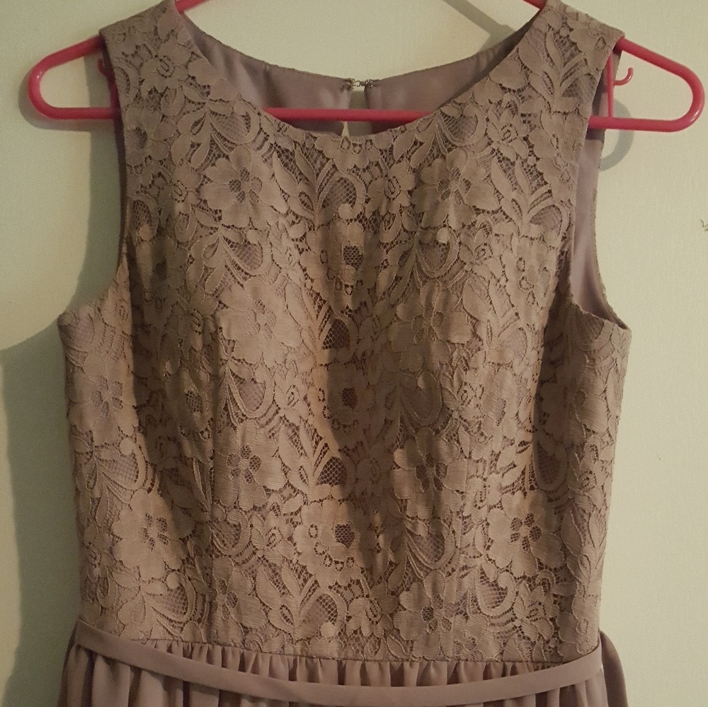 Kenneth Winston Colour Bridesmaid Dress