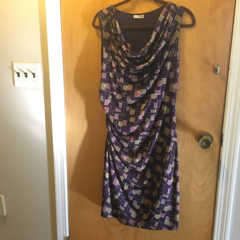 Triste brand purple print dress