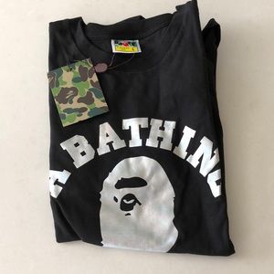 Bape t-shirt (Bathing Ape)