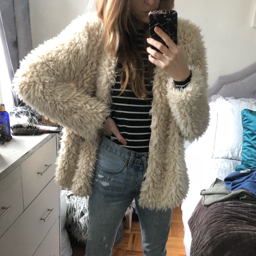Soft Teddy Jacket