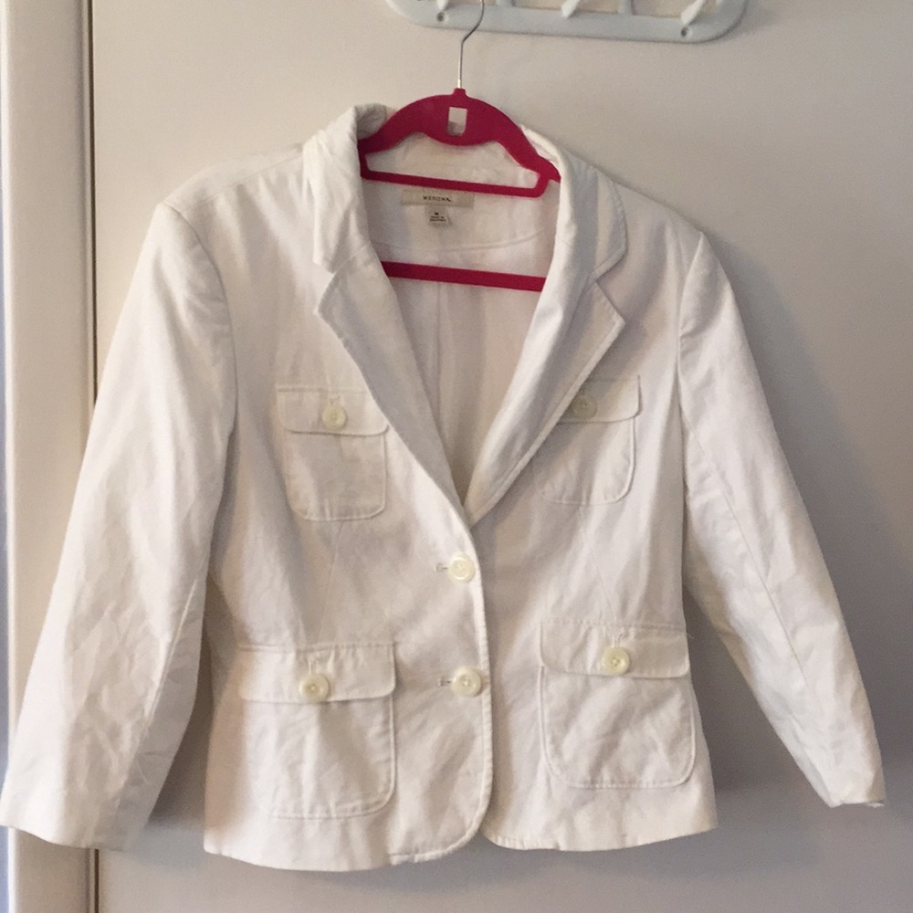White blazer!