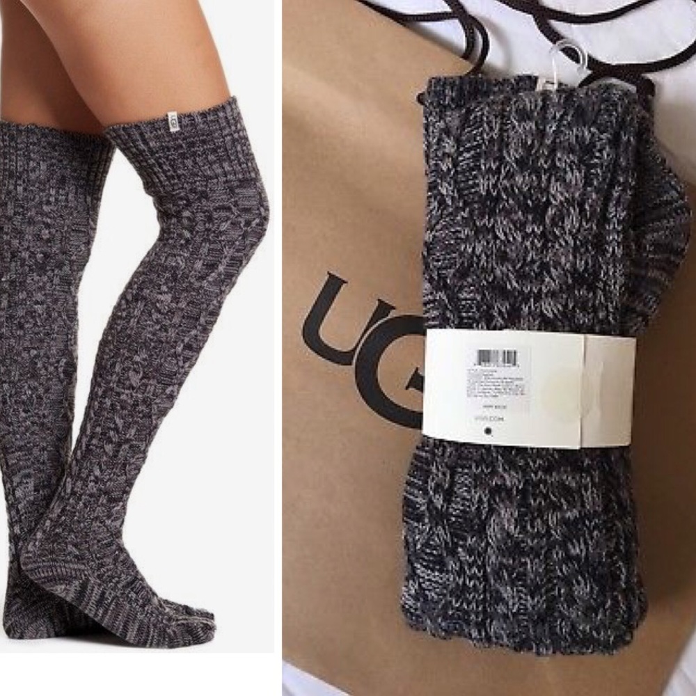 🌲NEW! UGG AUSTRALIA OVER THE KNEE BOOT SOCKS - Picture 3 of 4