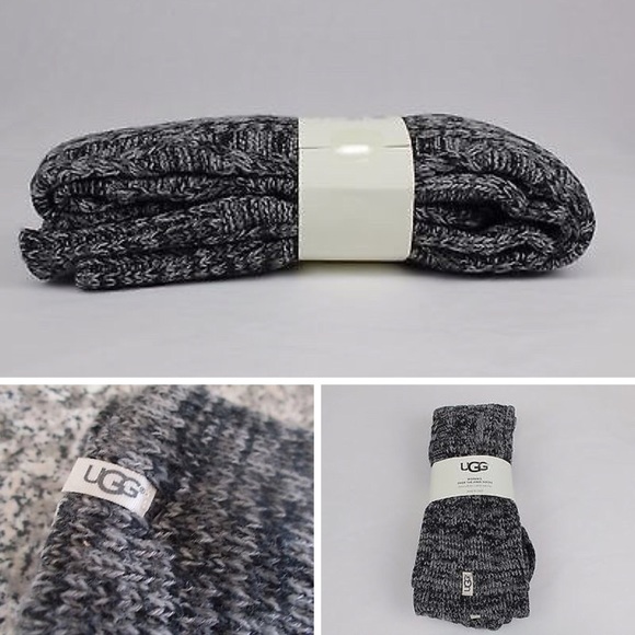 🌲NEW! UGG AUSTRALIA OVER THE KNEE BOOT SOCKS - Picture 2 of 4