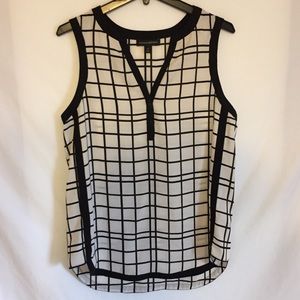 Banana Republic Sleeveless Blouse
