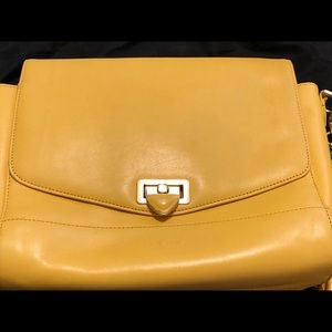 Knomo Caprica Leather Tablet Messenger Bag