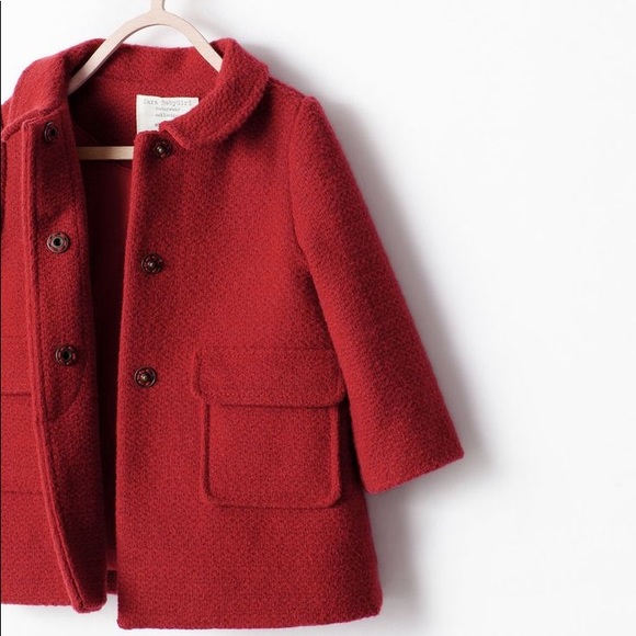 red jacket baby girl