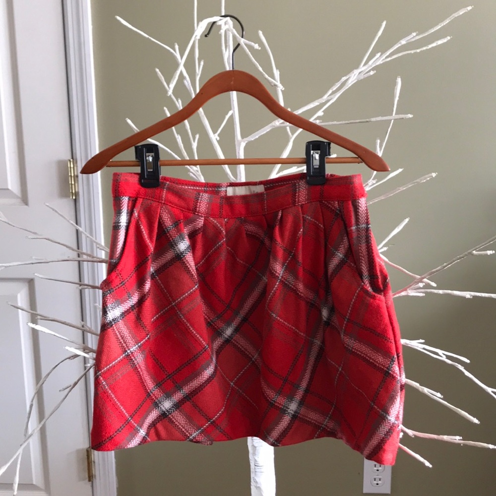 Old Navy Plaid Skirt