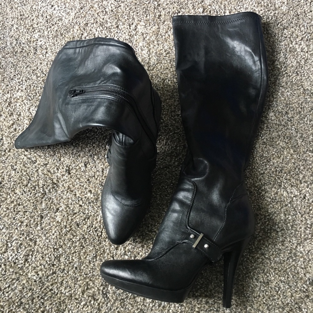Nine West Jaelynn over the knee boot