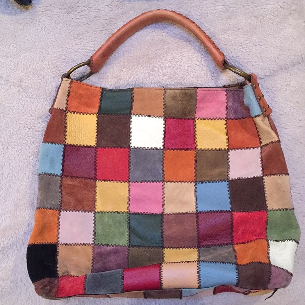 Multi-Colored Lucky Brand Bag