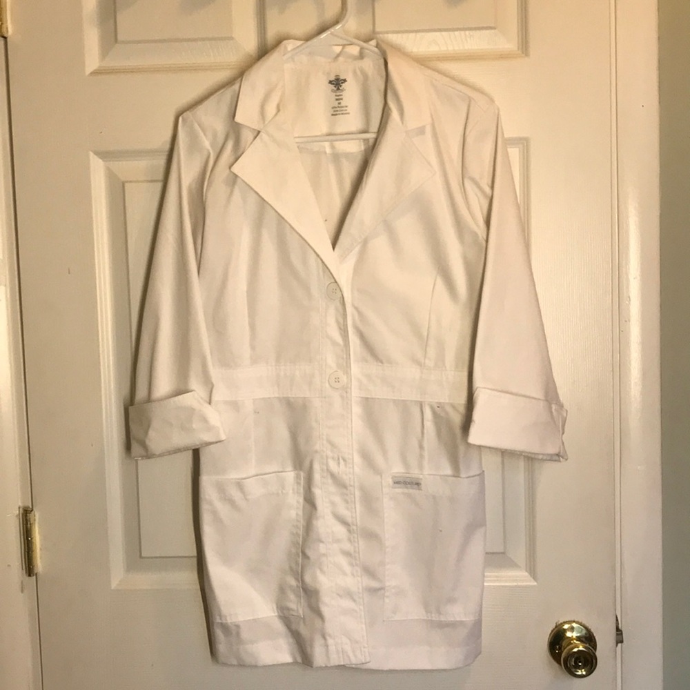 Medium Med Couture lab coat