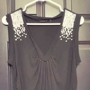 BUNDLE!! 2 black , dressy shirts