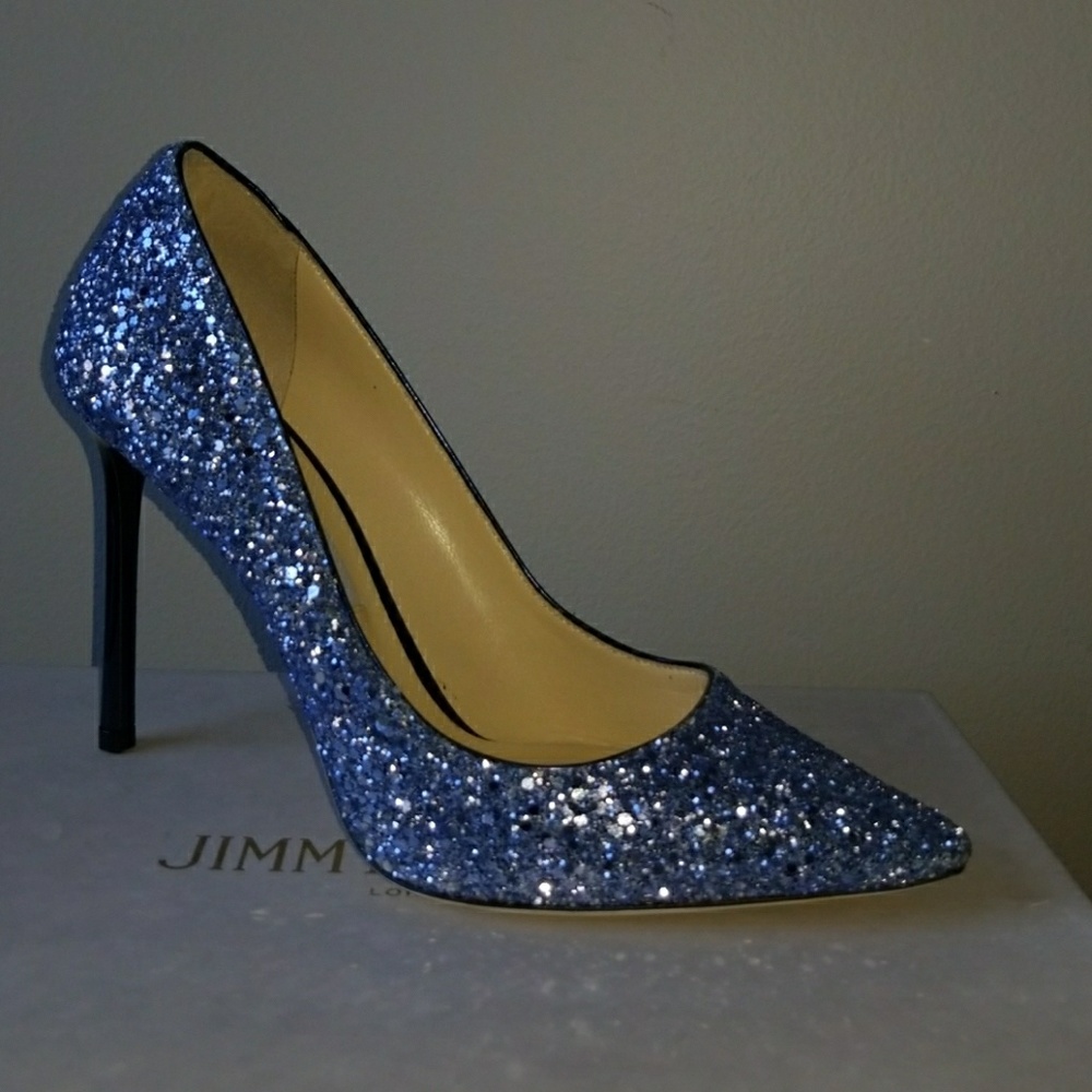 Jimmy Choo Romy Glitter pumps eu 39