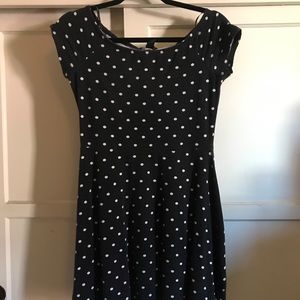 Forever 21 Polka Dot Dress