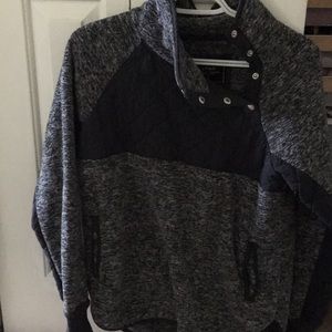 Gray Abercrombie jacket