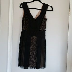 Bcbg Maxazria Black Cocktail Dress