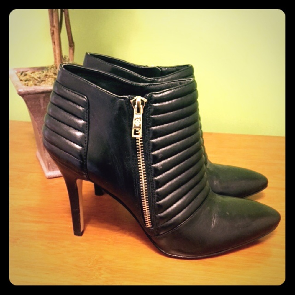 Ann Taylor booties