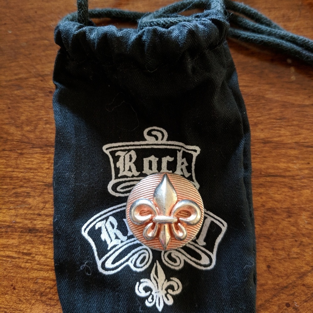 Rock Revival Button