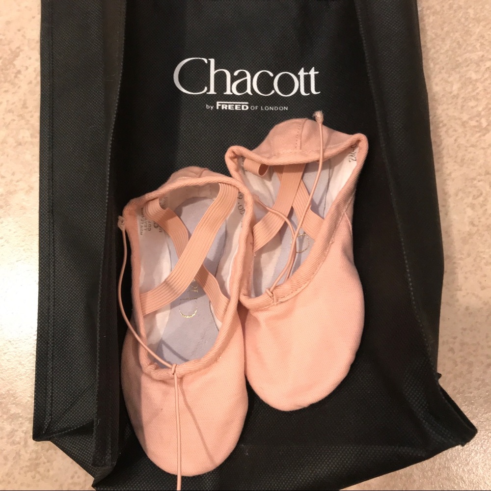 Chacott by Freed of London Ballet Sippers