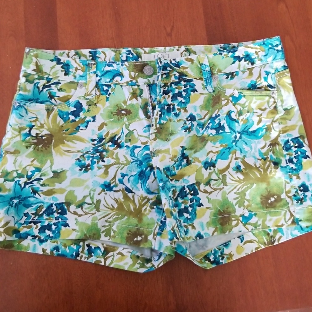 Loft shorts