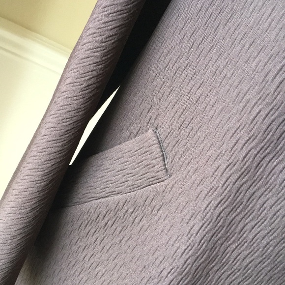 Brown Coat w/ REAL Fur Collar - Picture 6 of 8