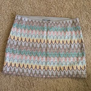 Express skirt