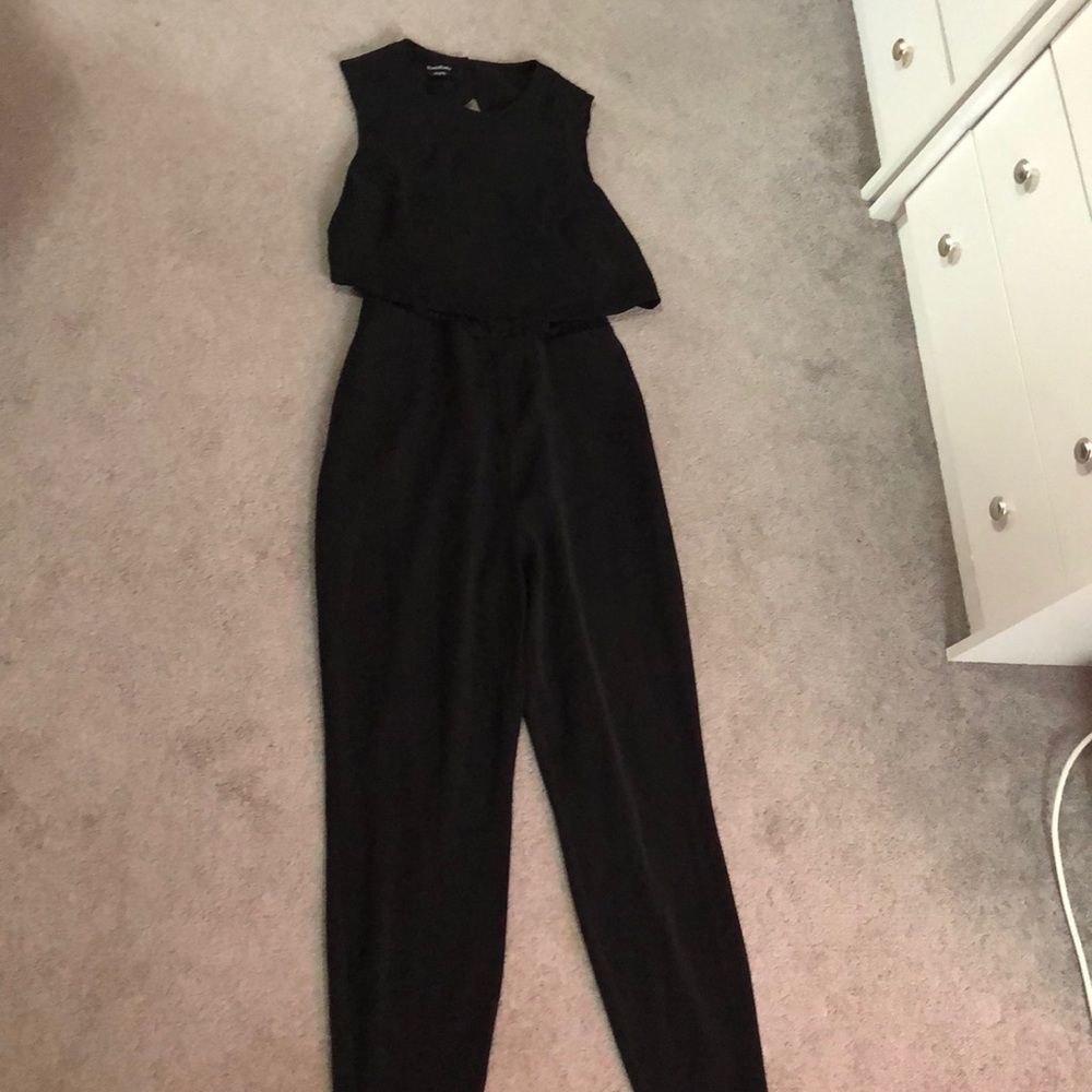 Black Romper