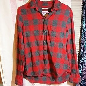 American Eagle Flannel Button Up