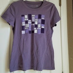 Anne Klein Short Sleeve Shirt in XL