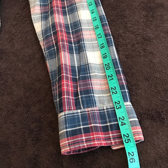 H&M Men's long sleeve plaid button down - Picture 5 of 6