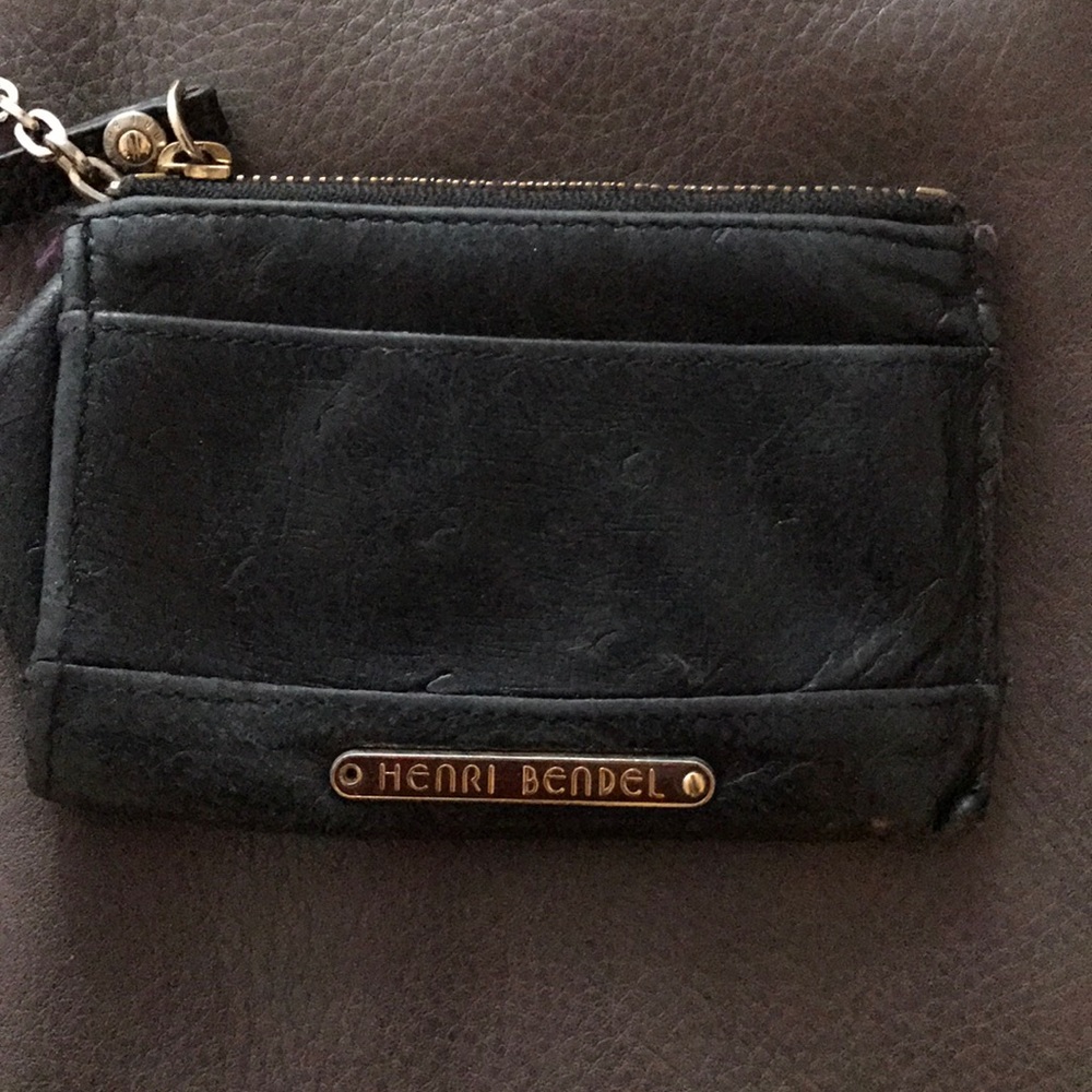Henri bendel keychain wallet