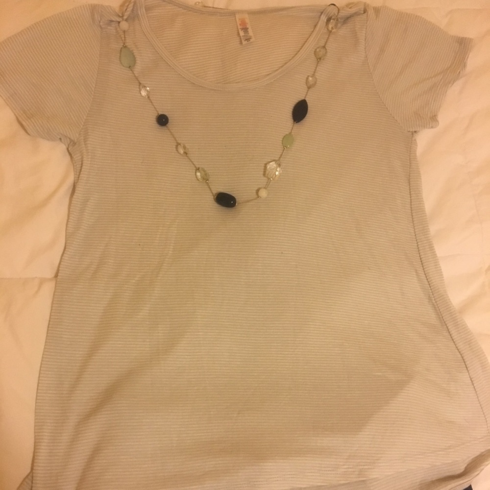 LLR Classic Tee- Striped