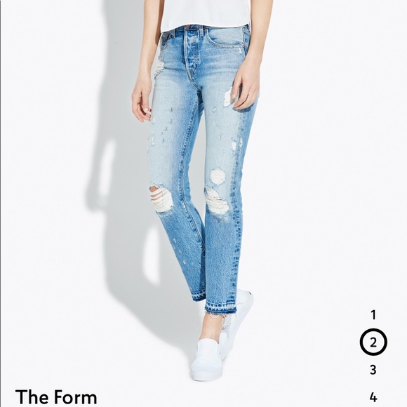 ayr form jeans