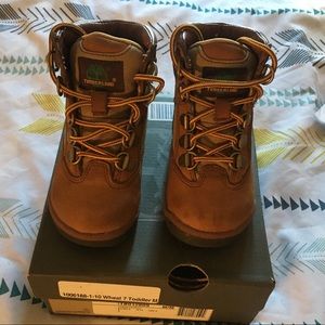 Excellent Used Condition Toddler Timberland Boots