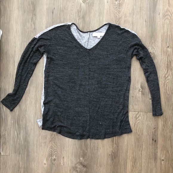 Loft color block sweater - Picture 2 of 2