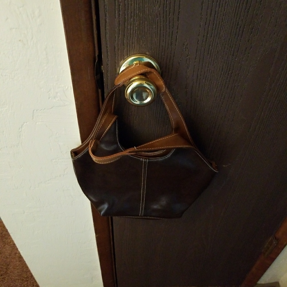 Leather purse