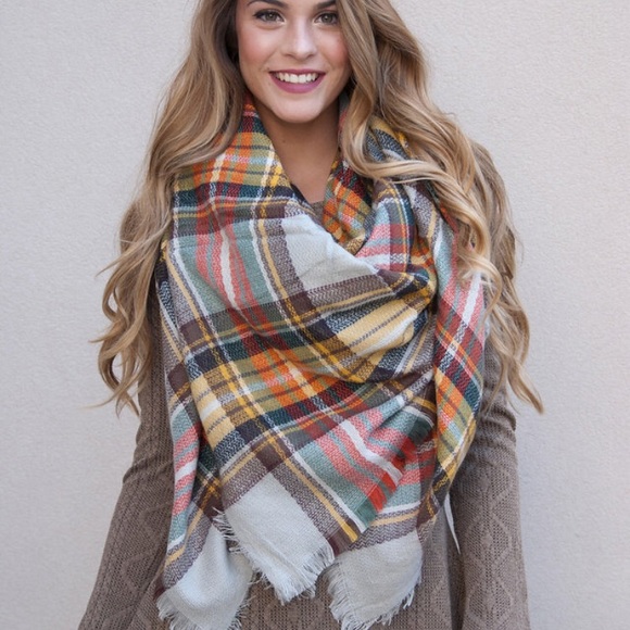 Accessories - Blanket scarf #2