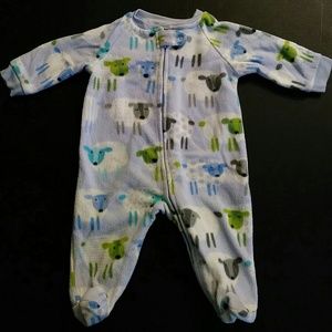 Fleece Sleeper
