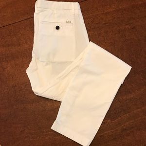 Michael Kors Skinny Fit Cotton Trousers