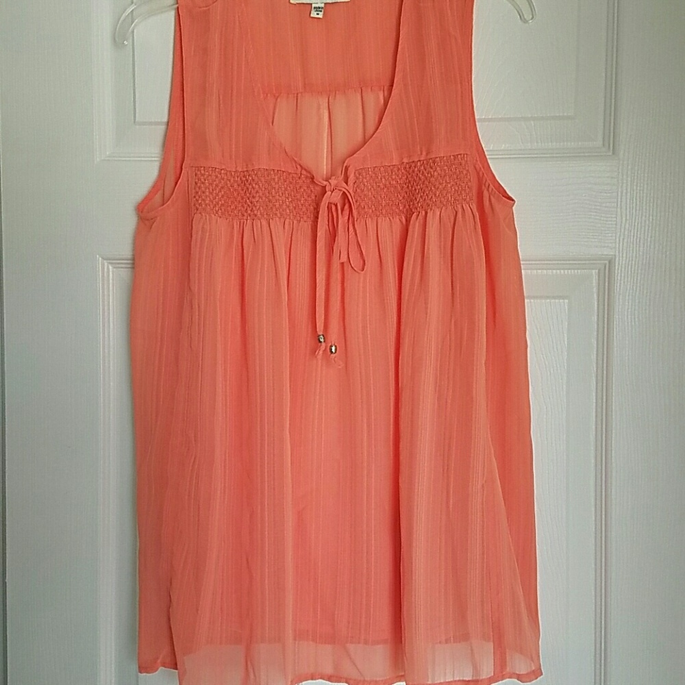 Peach Camisole