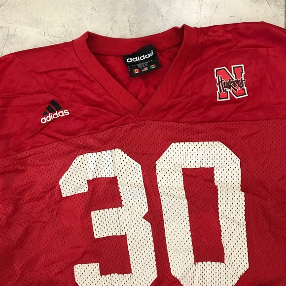 adidas Other - Vintage Nebraska Cornhusker Jersey