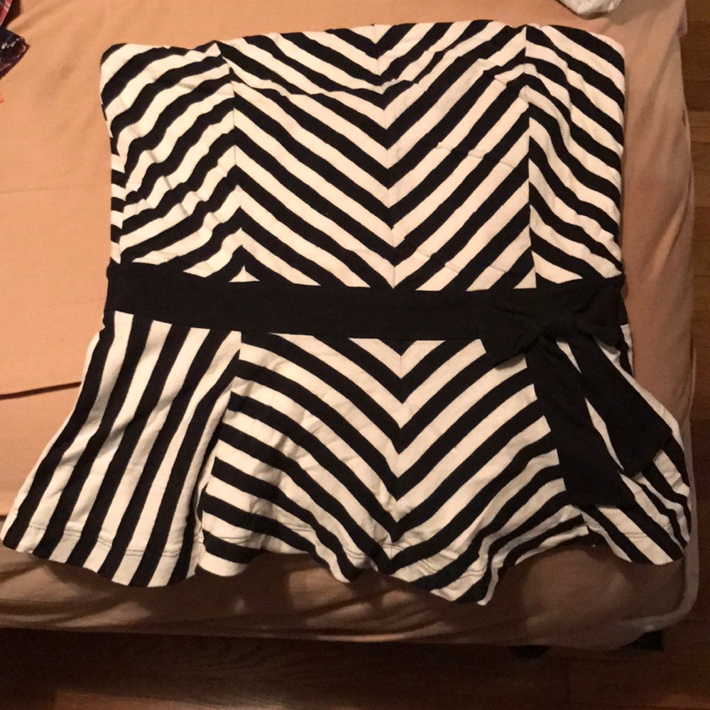 Dress tube top