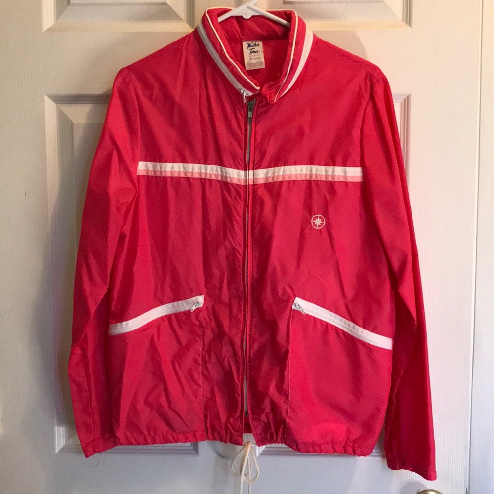Light-weight wind breaker & rain jacket