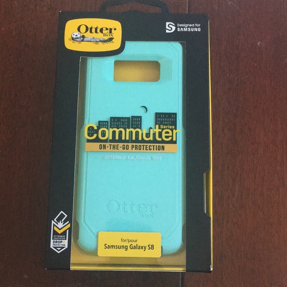 Otter box Commuter Case for Samsung Galaxy S8 - Picture 1 of 3