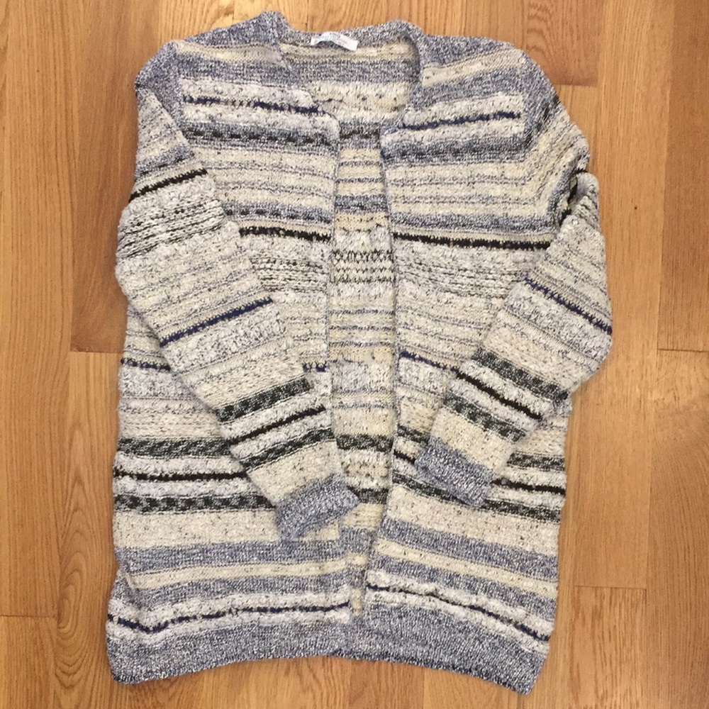 Mango knit cardigan