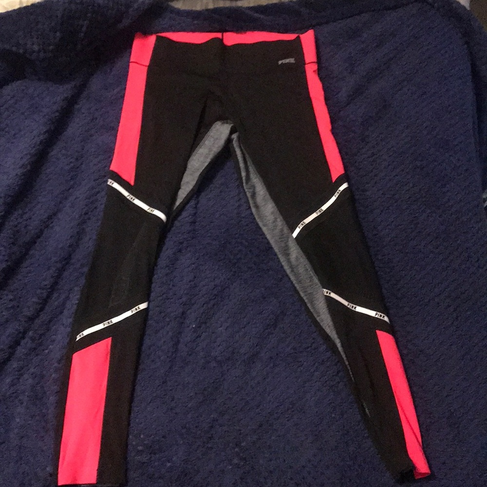 Pink Victoria secret workout pants