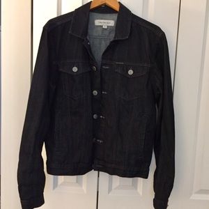 Calvin Klein Dark Wash Denim Jacket - M
