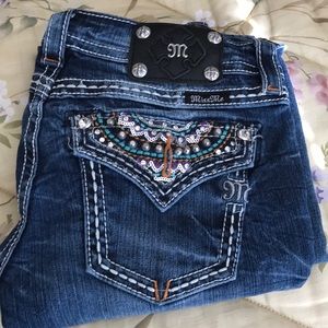 Miss me jeans size 28